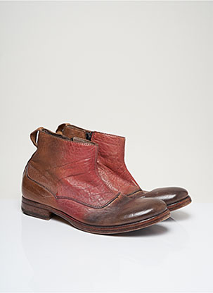 Bottines/Boots marron MOMA pour femme