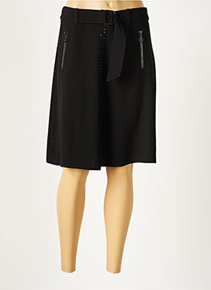 Betty Barclay Mini-jupe noir-cr\u00e8me motif graphique style simple Mode Jupes Mini-jupes 