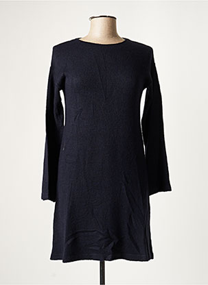 Robe pull bleu HUMILITY pour femme