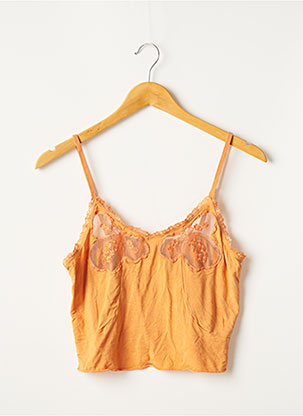 Pyjama orange SAVAGE X FENTY pour femme
