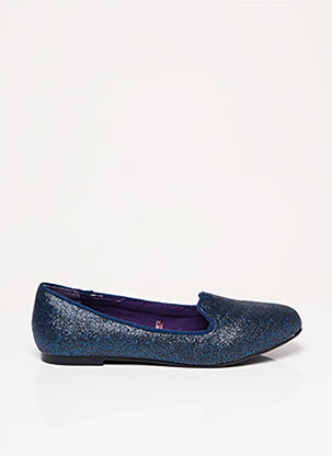 Ballerines Bleu Monoprix Fille 1908965-bleu00 Modz