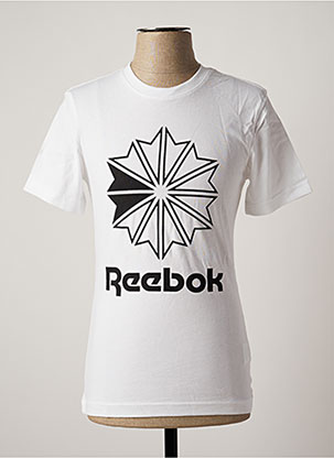 Tee shirt reebok clearance homme argent