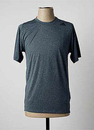 T-shirt gris ADIDAS pour homme