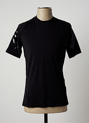 T-Shirt noir homme Adidas Outline Tee pas cher | Espace des Marques