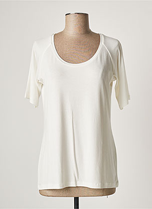 T-shirt blanc NINATI pour femme