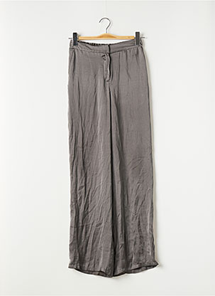Pantalon large gris LA REDOUTE pour femme