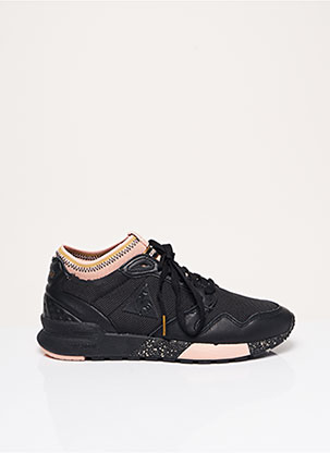 Le Coq Sportif Baskets Femme De Couleur Noir 1913608 noir00 Modz