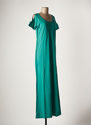 Robe longue vert OSANNA CREAZIONE pour femme