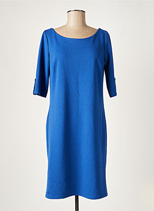 Robe courte bleu FILLE A SUIVRE pour femme