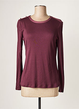 T-shirt violet DIANE LAURY pour femme