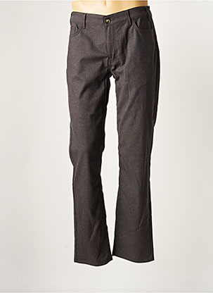 Pantalon droit gris CHARLES DE SEYNE pour homme