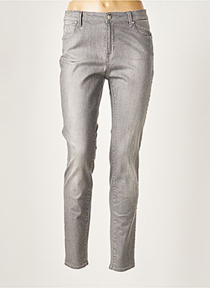 Pantalon slim gris CERRUTI 1881 pour femme