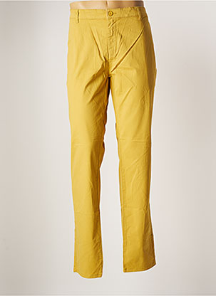 Blue Lemon Pantalons Chino Homme De Couleur Jaune 1948343 jaune0 Modz