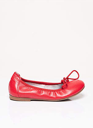 Ballerines rouge ACEBOS pour fille