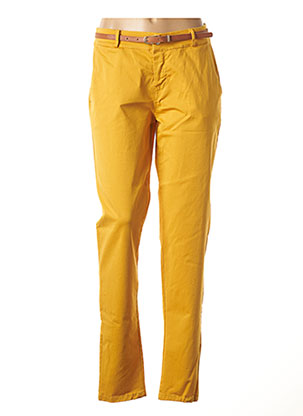 Pantalon jaune MINSK pour femme