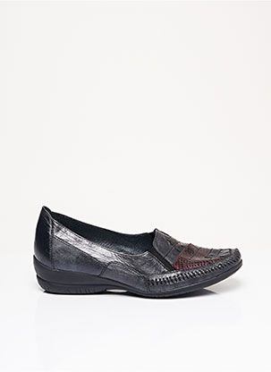 Chaussures de confort gris GEO-REINO pour femme