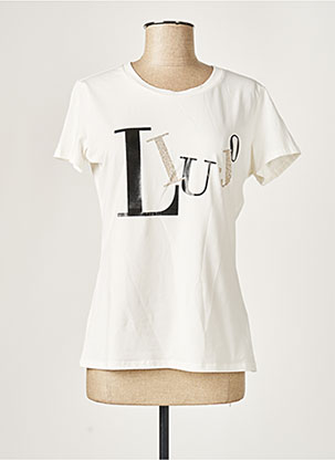 Liu JoLiu Jo WA2515 J6451 T-shirt pour femme Marque  