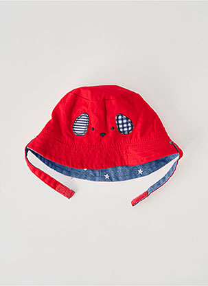 Chapeau rouge MAYORAL pour fille