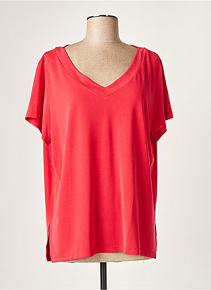 T-shirt rouge AN-VITO pour femme