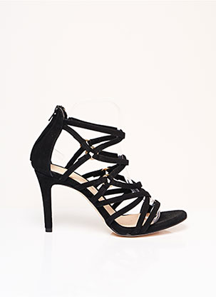 Sandales/Nu pieds noir UNISA pour femme