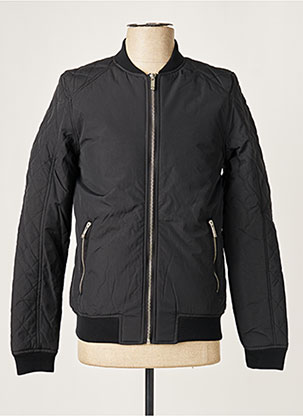 Blouson Noir Homme Jack & Jones Will Jacket Ot