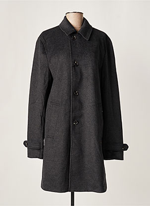 Manteau long gris SCOTCH & SODA pour femme
