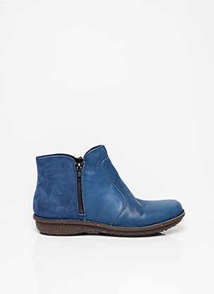 Bottines/Boots bleu ARIMA pour femme