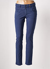 Haut Femme COS Bleu Pâle - Taille EU34, 100% Coton, Manches Courtes - Occasion Très Bon état