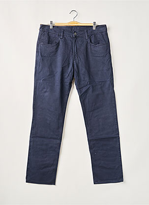 Pantalon droit bleu COUTURIST pour homme