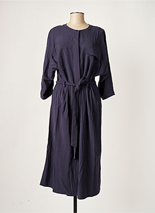 Robe mi-longue bleu ESPRIT pour femme