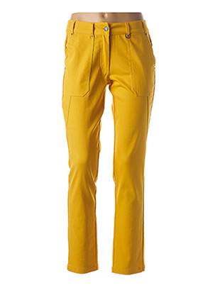 Pantalon jaune MADO ET LES AUTRES pour femme
