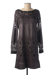 Blouse Tunique Noire Manches Longues Mado Et Les Autres T36 - Coton/polyester - Occasion TB