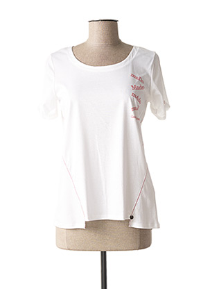 T-shirt blanc MADO ET LES AUTRES pour femme