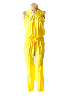 Femme Dungarees Jaune Taille: 44 FR Miinto Femme Vêtements Combinaisons & Combishorts Salopettes 