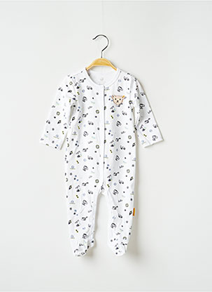 Pyjama blanc STEIFF pour garçon