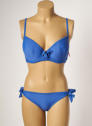 Rasurel 2 Pieces Femme De Couleur Bleu 1992770-bleu00 - Modz