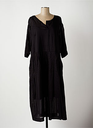 Robe longue noir KEDZIOREK pour femme