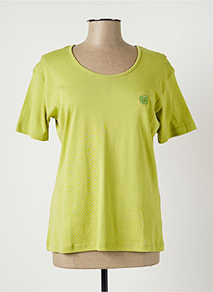 T-shirt vert TEMPO REALE pour femme