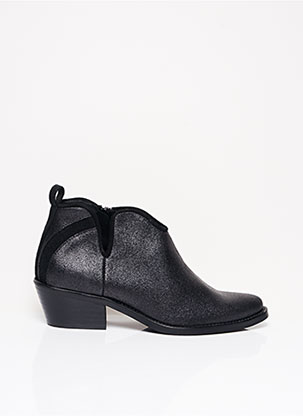 Bottines/Boots gris I.CODE (By IKKS) pour femme