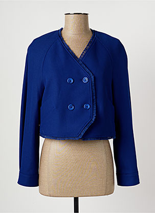 Veste casual bleu COP COPINE pour femme
