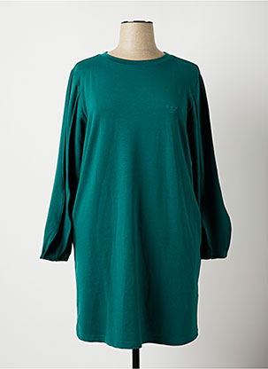 Robe mi-longue vert EMPORIO ARMANI pour femme