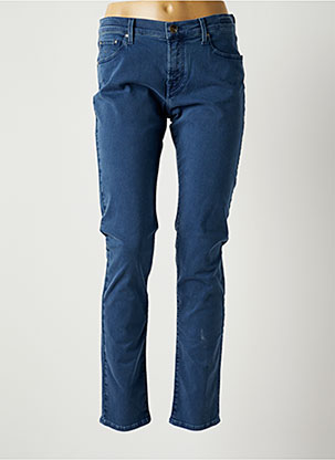 Jeans coupe slim bleu JACOB COHEN pour femme