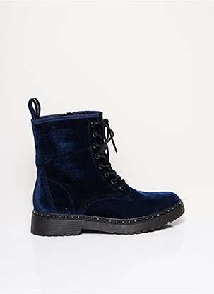 Bottines/Boots bleu TAMARIS pour femme
