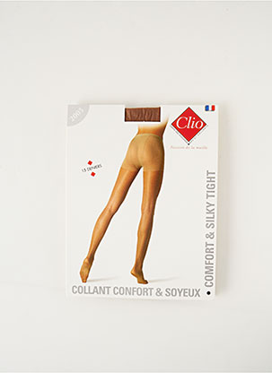 Cervin Collant Femme De Couleur Beige 2146137-chair0 - Modz