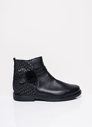 Bottines/Boots noir BOPY pour femme
