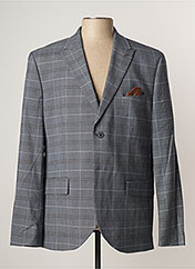 Blazer Homme En Laine Bleu - Taille 46, Occasion Excellent état, Idéal Bureau