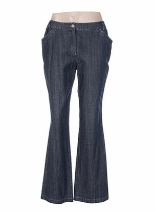 Jeans bootcut bleu MAYERLINE pour femme