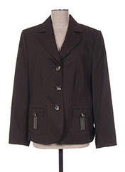 Blazer Femme Bordeaux Frank Walder - Taille 46 (2XL), Grand Format, Très Bon état