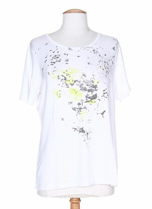 T-shirt blanc WEINBERG pour femme