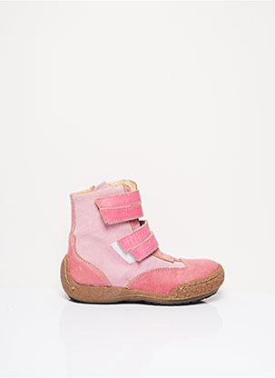 Bottines/Boots rose BELLAMY pour fille